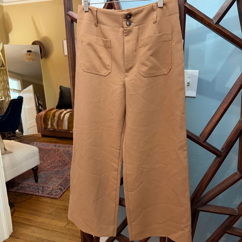 NWT A. Byer Brown Trousers